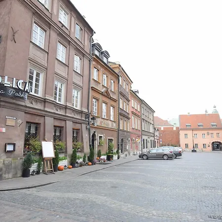 Elegant Old Town Ii Apartment Warsaw