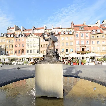 Elegant Old Town Ii Apartment Warsaw