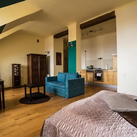 Elegant Old Town Ii Apartment Warsaw